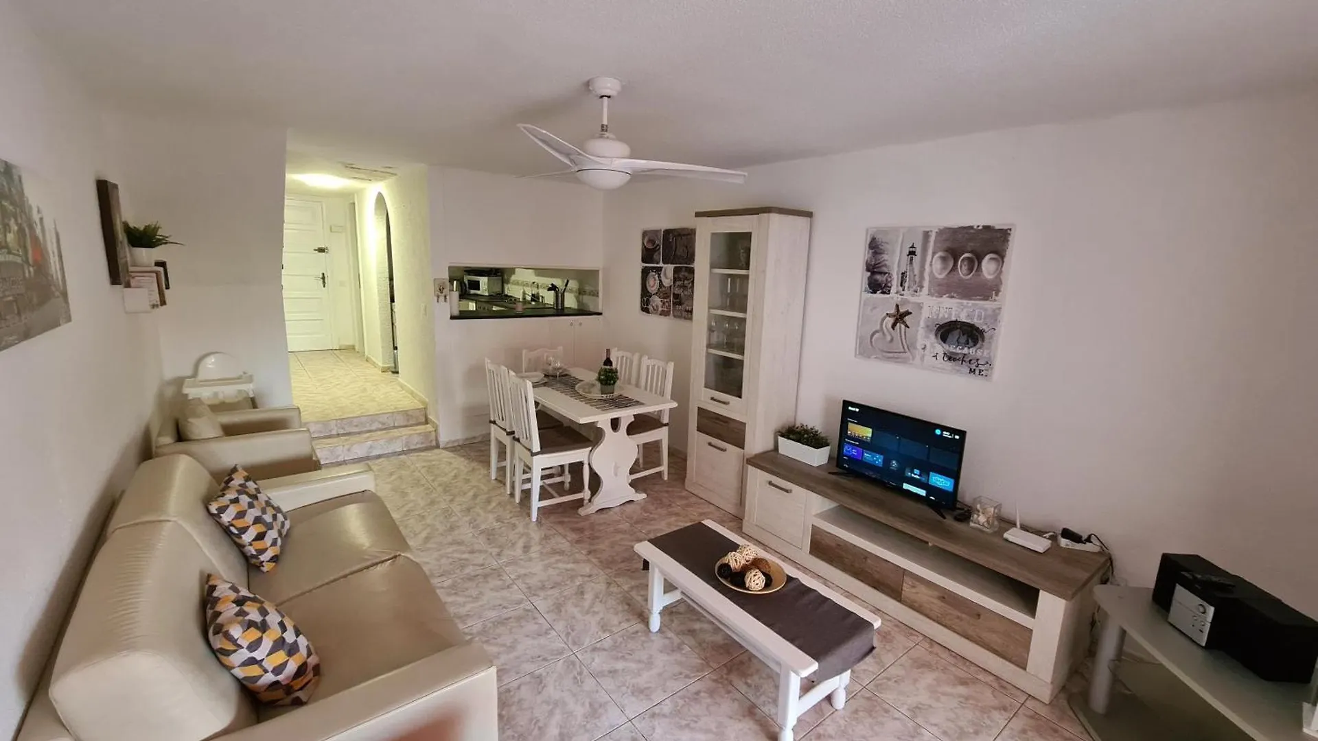 Ferienwohnung Mit Gemeinschaftspool Playa de las Américas Apartman
