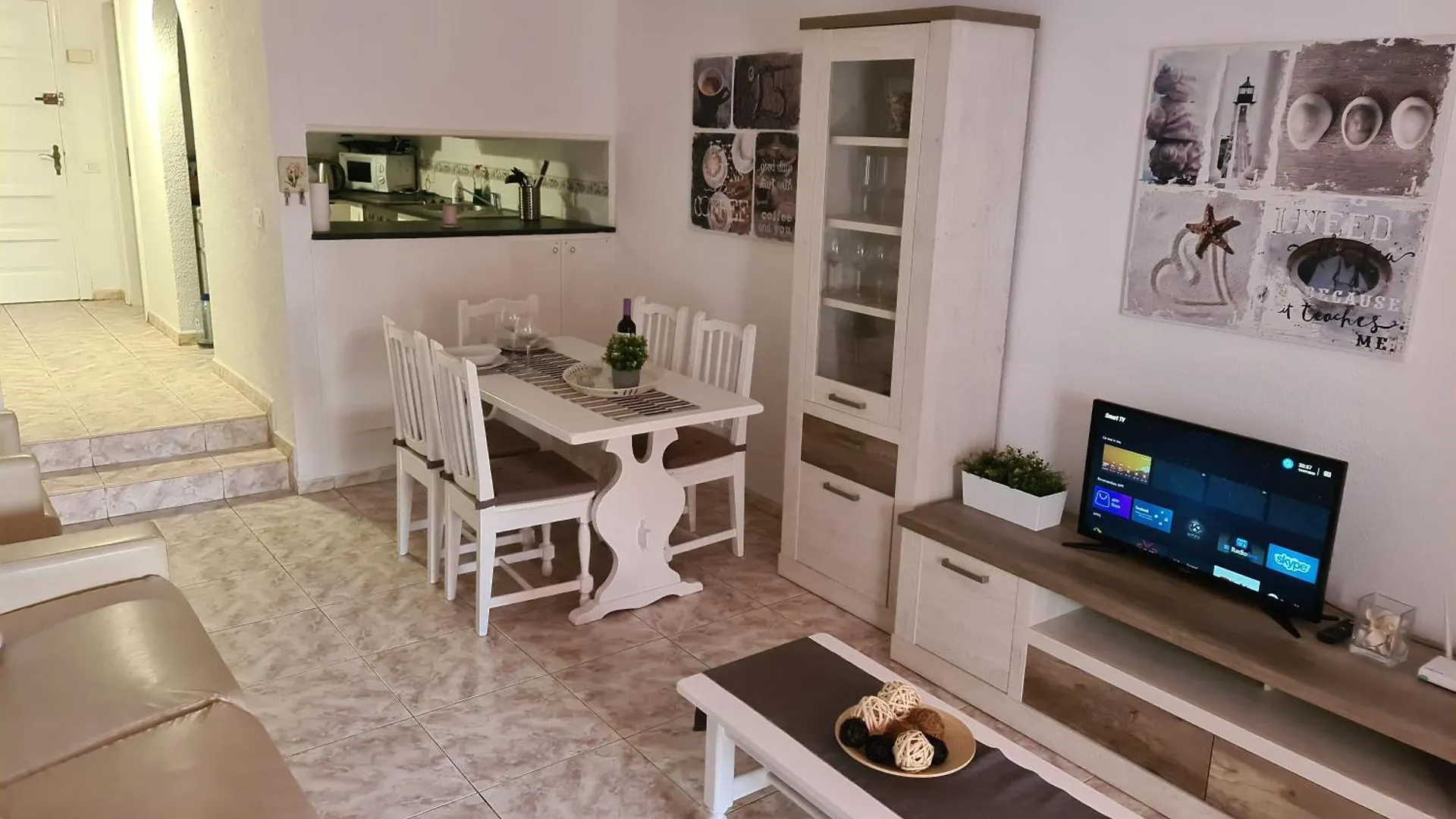 Ferienwohnung Mit Gemeinschaftspool Playa de las Américas Apartman