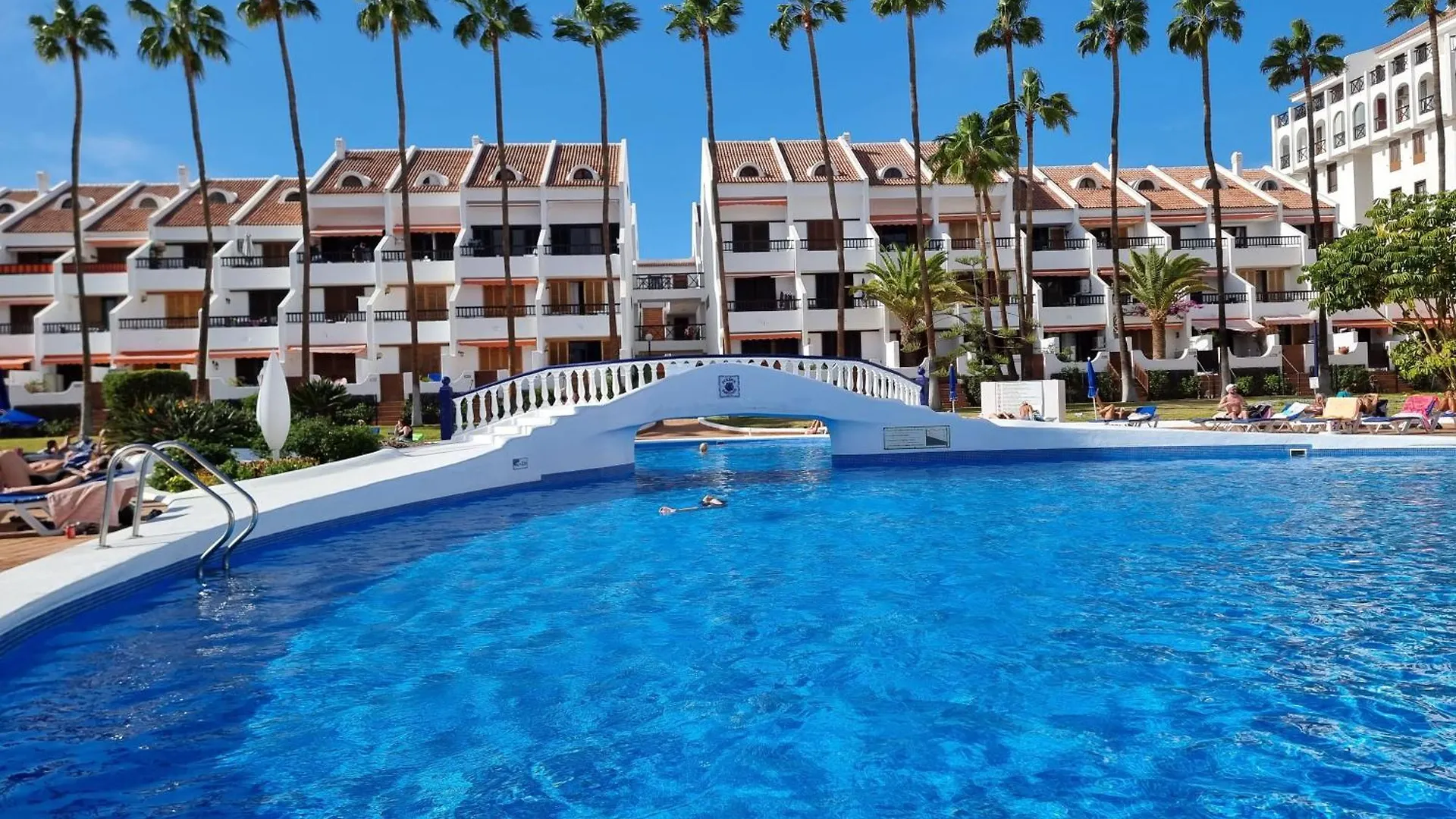 Ferienwohnung Mit Gemeinschaftspool Playa de las Américas Apartman