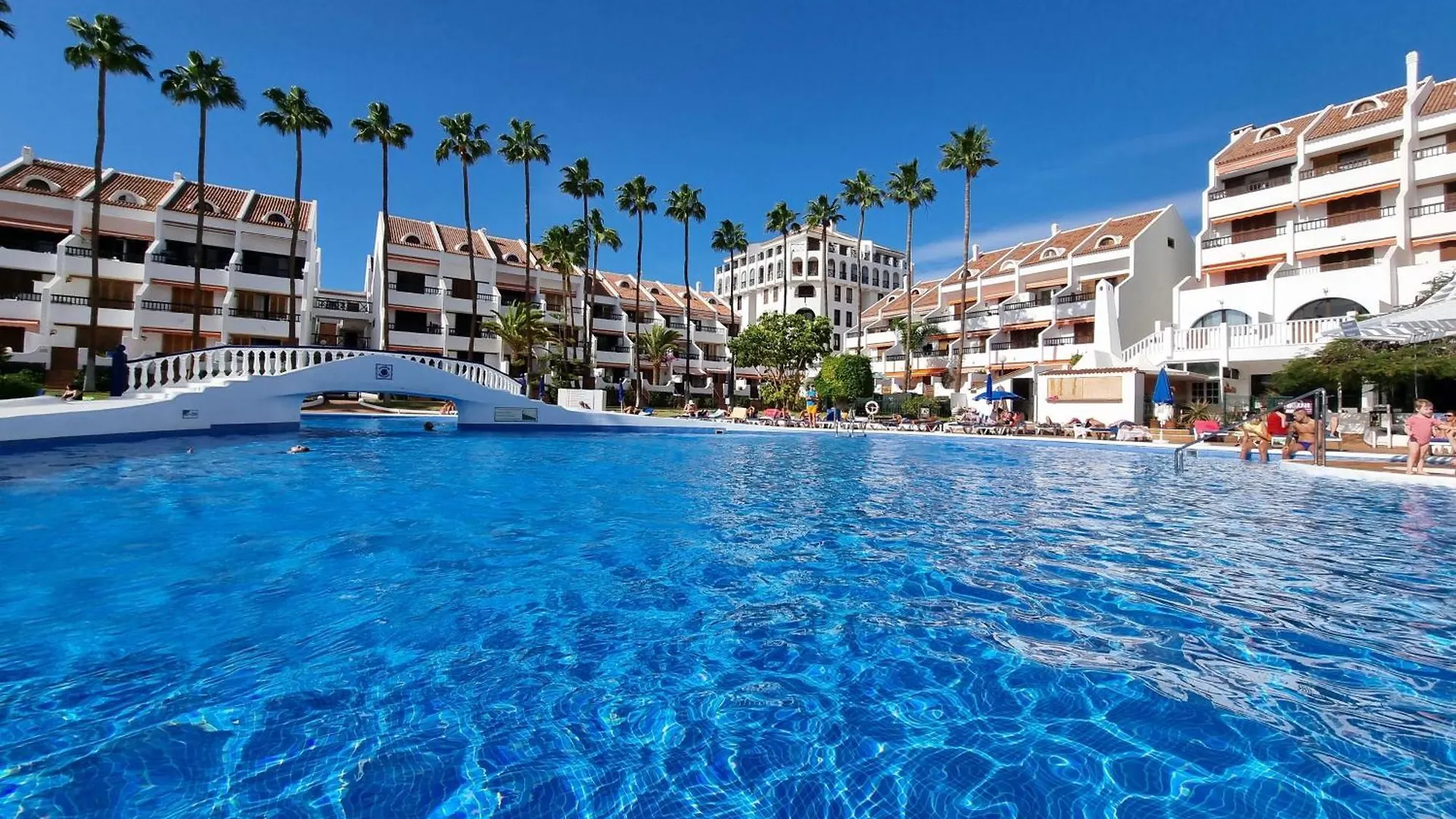 Ferienwohnung Mit Gemeinschaftspool Playa de las Américas