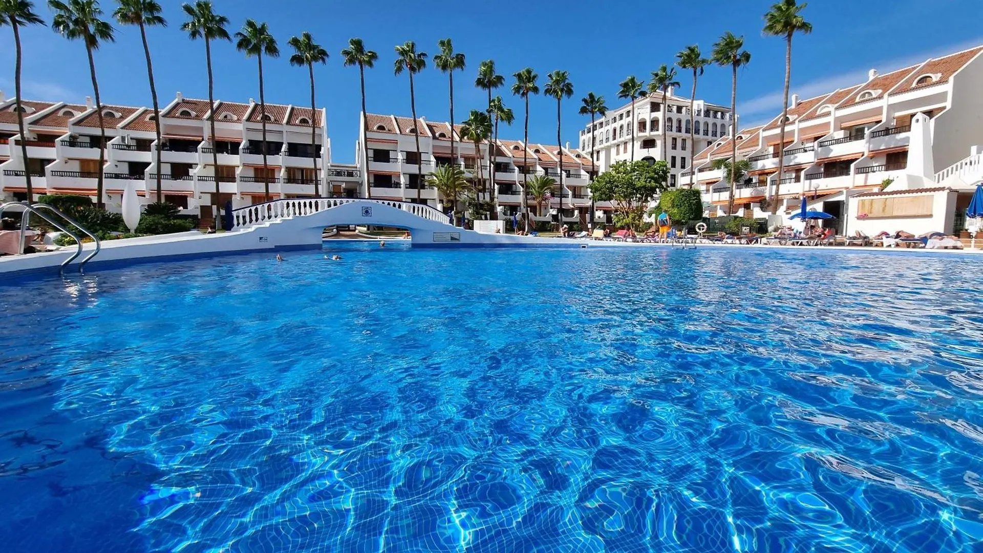 Ferienwohnung Mit Gemeinschaftspool Playa de las Américas Apartman