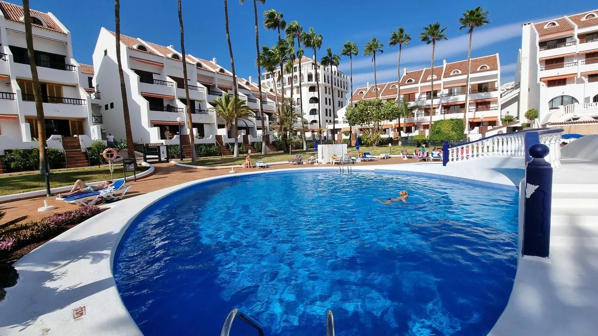 Ferienwohnung Mit Gemeinschaftspool Playa de las Américas